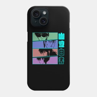 Spirit Detective Squad Phone Case