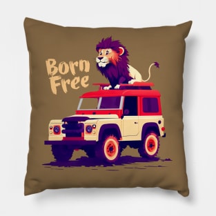 Born Free Pillow