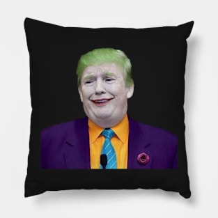 Trump Joker Pillow