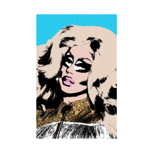 Trixie Mattel style pop art T-Shirt