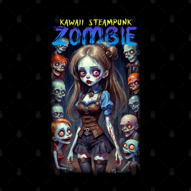 Kawaii Steampunk Zombie 09 by KawaiiDread