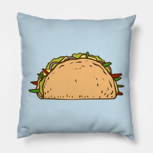 Taco! Taco! Taco! Pillow