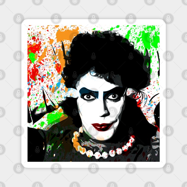 Rocky Horror Picture Show | Pop Art Magnet by williamcuccio