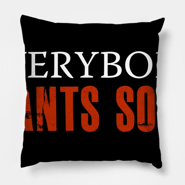 Everybody Wants Some! Pillow by thomtran