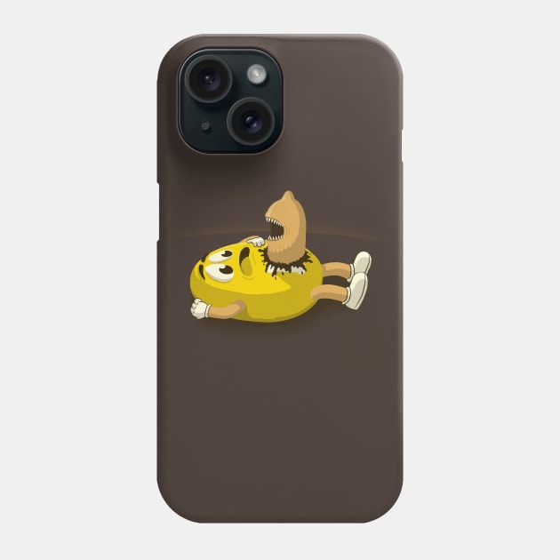 Alien: Peanut Inside Phone Case by IdeasConPatatas