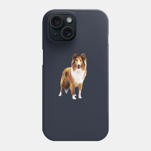 Rough Collie Cute Dog Phone Case