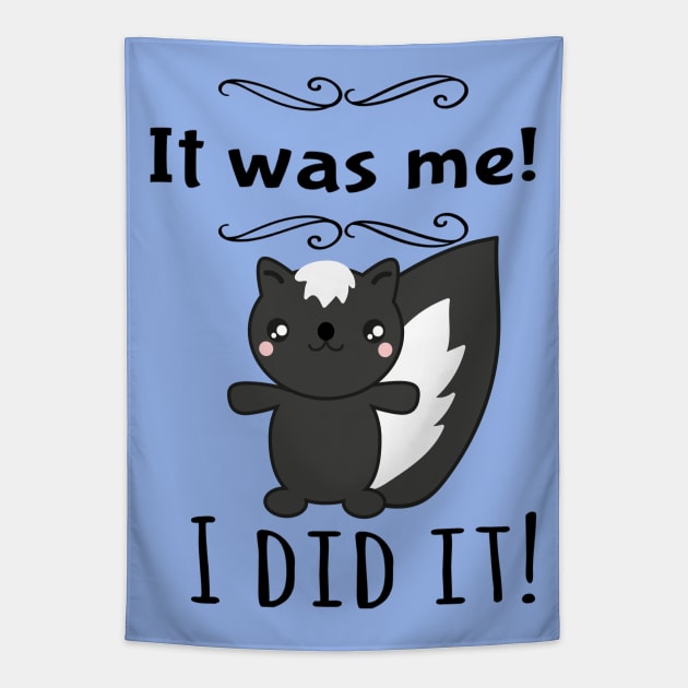 It Was Me! I Did It! Tapestry by Bee's Pickled Art