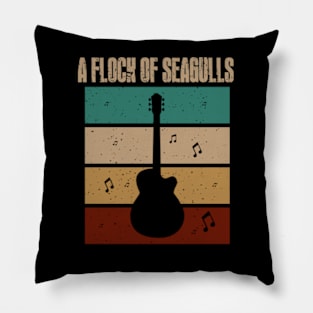 FLOCK SEAGULLS Pillow