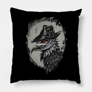 Fantasy Mafia Bird Pillow