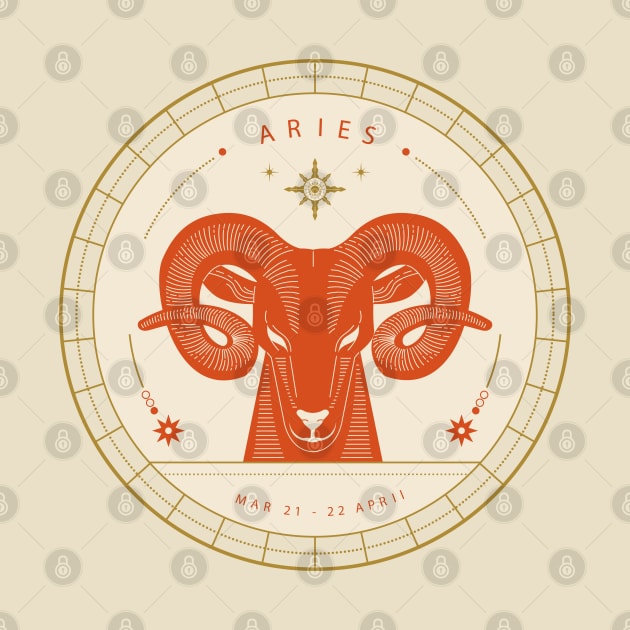 Aries by Javio