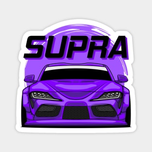 Purple Supra MK V Magnet