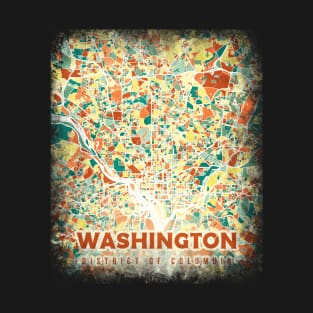 Washington US map T-Shirt