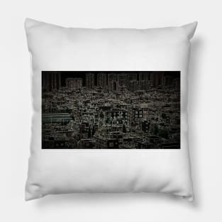 METROPOLIS NUMBER ONE A City Near You? Pillow