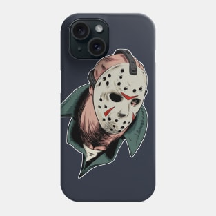 Jason Voorhees Phone Case