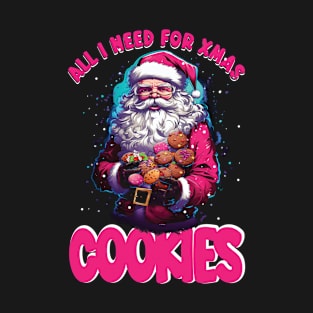 Santa Cookie Love T-Shirt