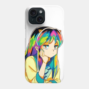 Urusei Yatsura pop art Phone Case