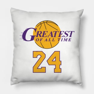 greatest of all time Pillow