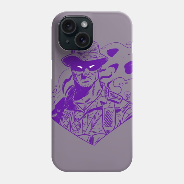 Ghost Soldier #2 Phone Case by Mason Comics
