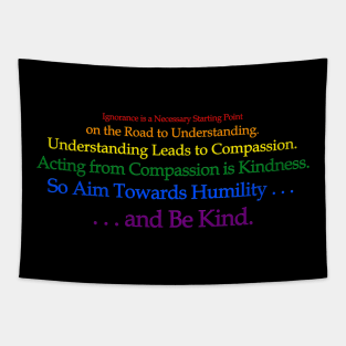 Be Kind Tapestry