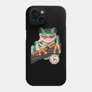 Green Tree Frog Phone Case