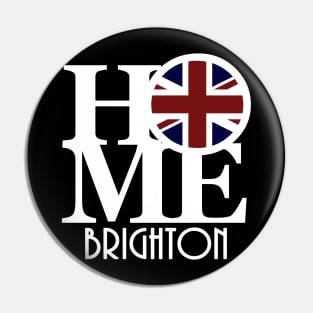 HOME Brighton England Pin