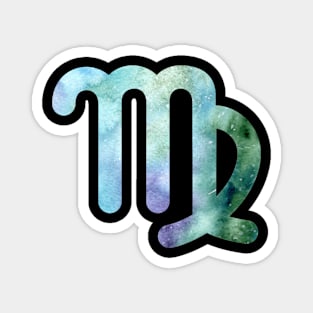 Virgo symbol Magnet