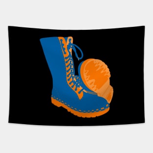 Dr. Martens - Blue & Orange Tapestry