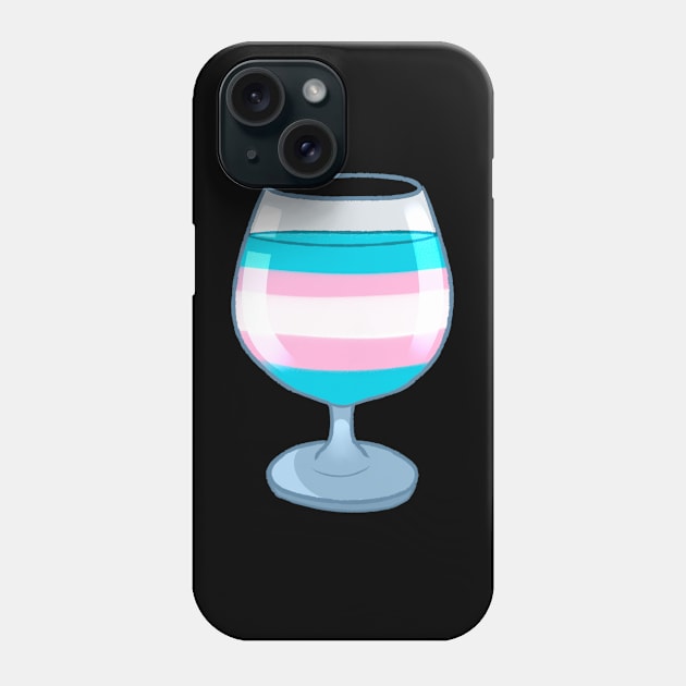 Transgender cocktail #4 Phone Case by gaypompeii