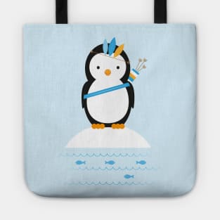 Brave penguin Tote