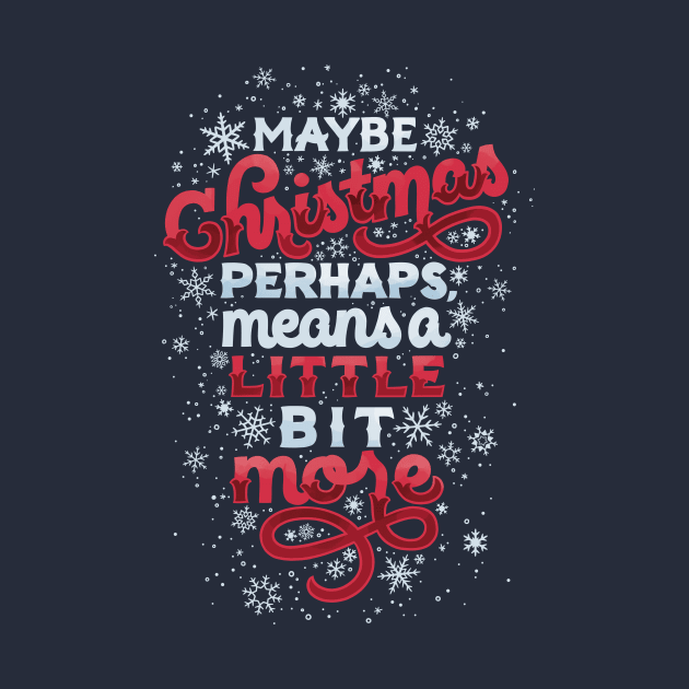 Christmas Meaning by polliadesign