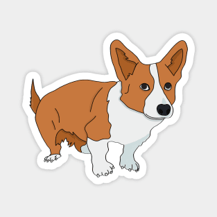 Corgi Magnet