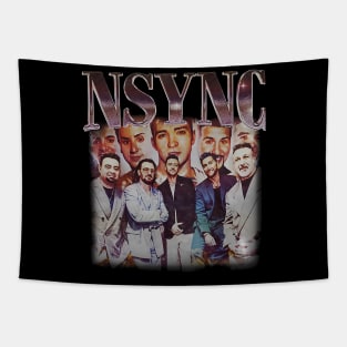 Vintage Tour NSYNC Music Tapestry