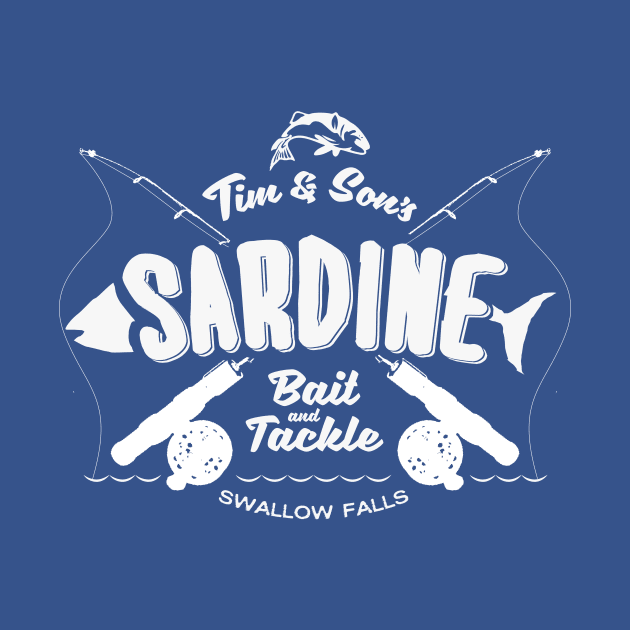 Tim and Sons Sardine Bait and Tackle by MindsparkCreative
