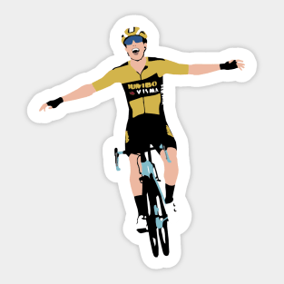 Wout Van Aert VTT - Cycling - Sticker