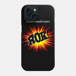 Ode an der Schlussredakteur Phone Case