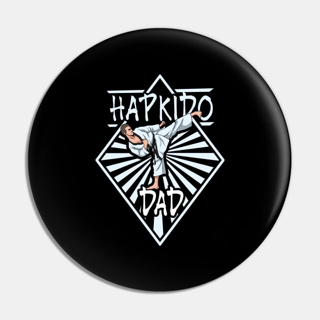 Hapkido Papa Pin by Modern Medieval Design