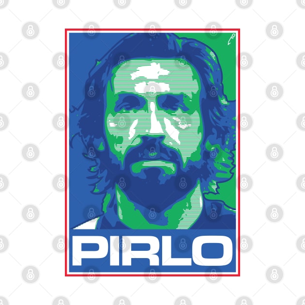 Pirlo - ITALY by DAFTFISH