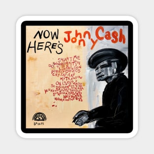 Johnny Cash Magnet