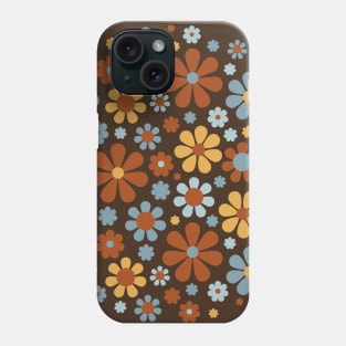 Retro Flower Pattern Phone Case