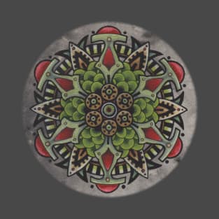 Photosynthesis Mandala T-shirt T-Shirt