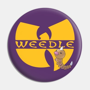 Weedle Clan Pin