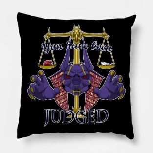 Anubis Egyptian god Pillow