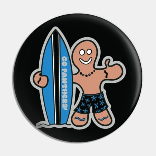 Surfs Up for the Carolina Panthers! Pin