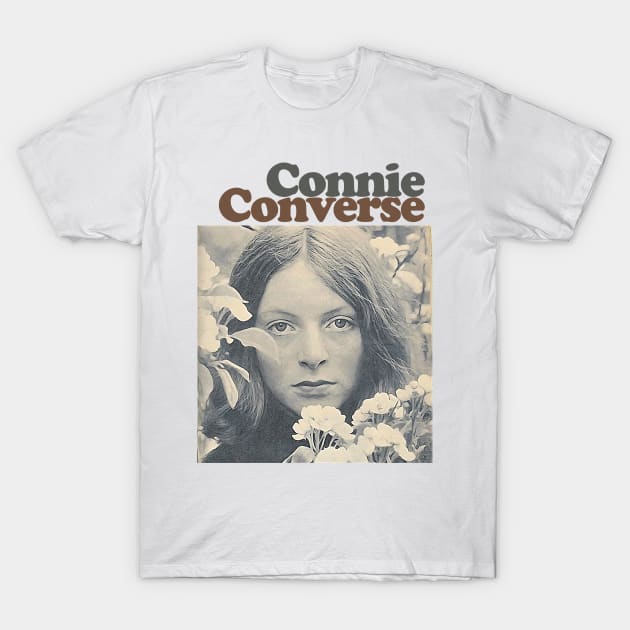 Connie Converse #2 50s Folk Singer Fanart Folk Singer - T-Shirt TeePublic