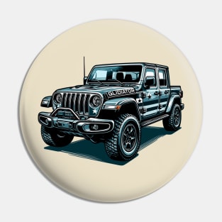 Jeep Gladiator Pin