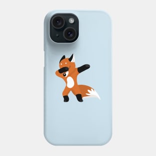 Dabbing Fox Pose Phone Case