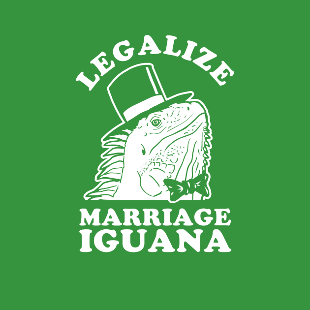 Legalize Marriage Iguana by tabners