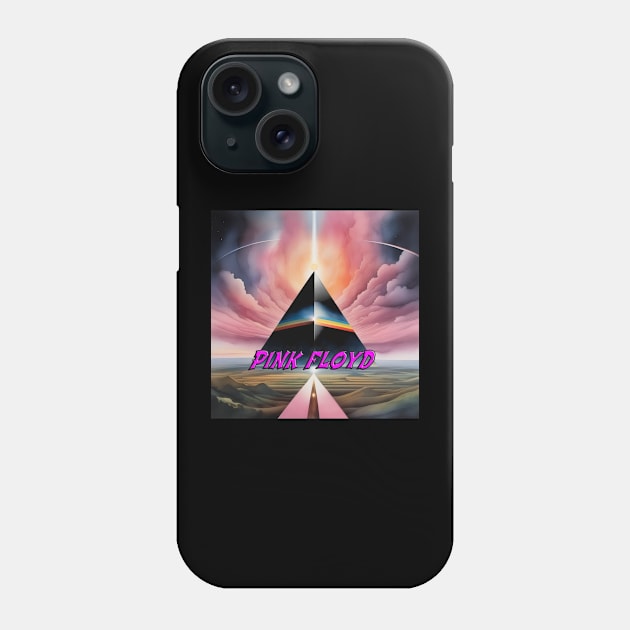 pink floyd shirt Phone Case by PixelSymphony