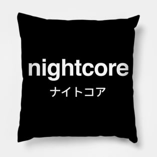 Nightcore - Electronic Music Japanese Anime Gift Pillow