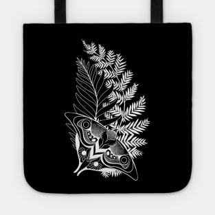 The Last Of Us Part 2 - Ellie tattoo white - Naughty Dog Tote